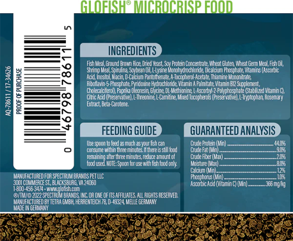 GloFish® Microcrisp Food (1.38 oz) - Image 3